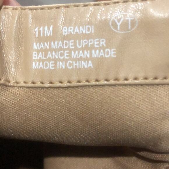 Aerosoles Brandi Wedge Booties with Zip Closure Size 11 - Picture 11 of 11